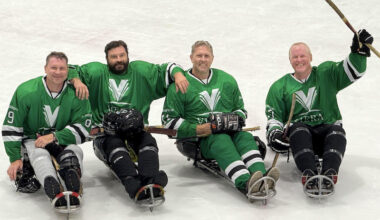 Viera Company Sponsors 3v3 Summer Sled Hockey Challenge Fundraiser at Space Coast Iceplex