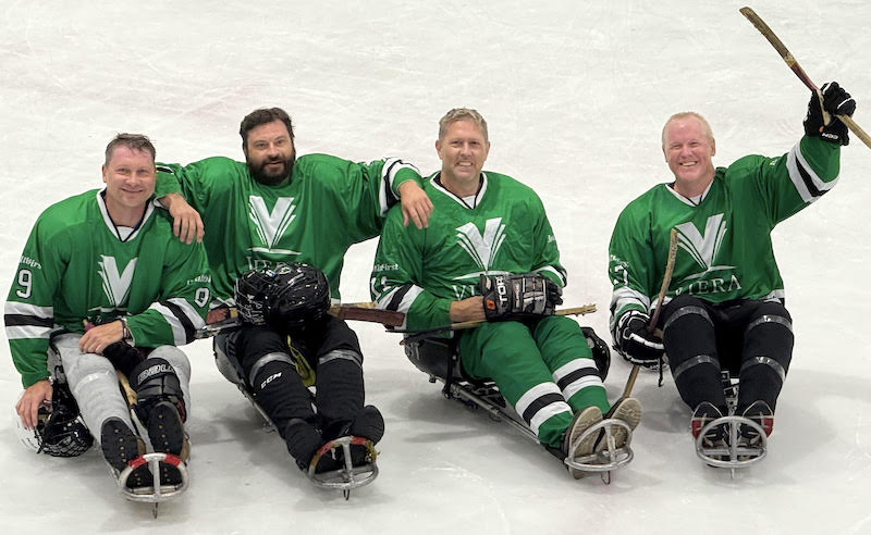 Viera Company Sponsors 3v3 Summer Sled Hockey Challenge Fundraiser at Space Coast Iceplex