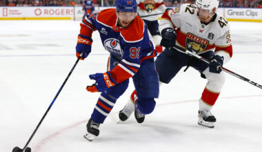 Edmonton Oilers 2024-25 Report Cards: Vasily Podkolzin - The Hockey Writers - Edmonton Oilers