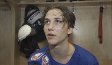 Victor Eklund Shares Draft Emotion, Development Camp Advice From William
