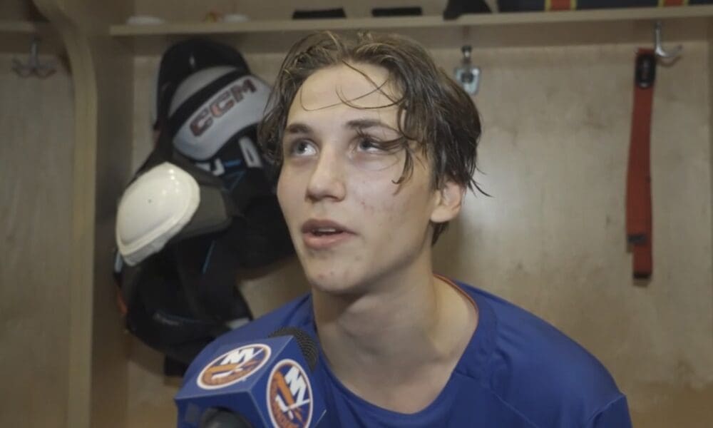 Victor Eklund Shares Draft Emotion, Development Camp Advice From William