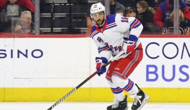 Vincent Trocheck New York Rangers