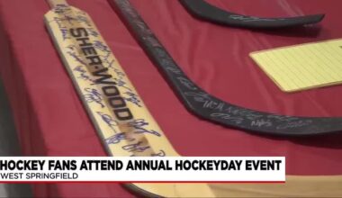 Annual Hockey Day in Springfield held at Eastern States Exposition