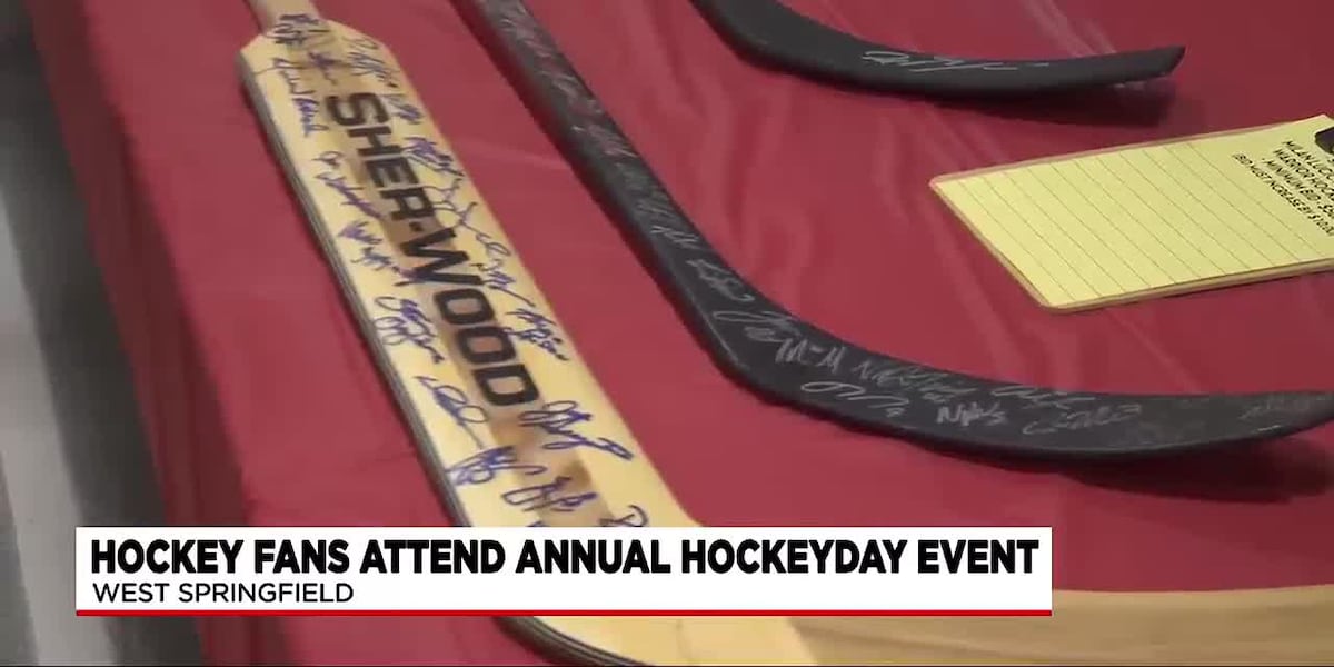 Annual Hockey Day in Springfield held at Eastern States Exposition