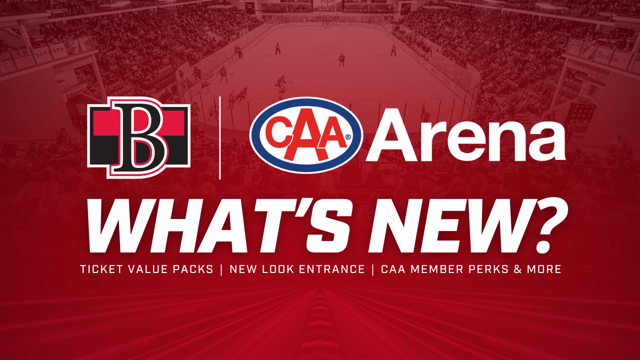 Belleville Sens highlight new updates and experiences at CAA Arena ahead of Home Opener Weekend – Belleville Sens