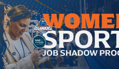 Apply Now! Women in Sports Job Shadow Program
