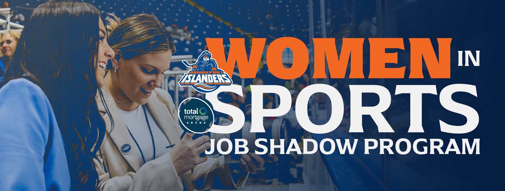 Apply Now! Women in Sports Job Shadow Program