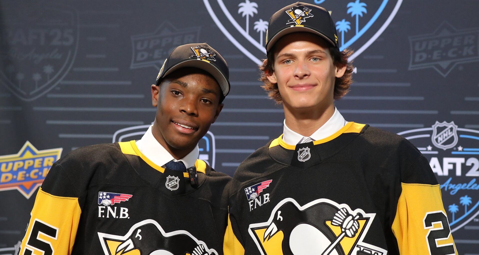 WIlliam Horcoff Bill Zonnon Pittsburgh Penguins