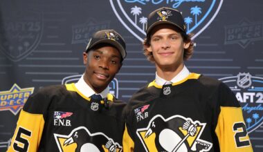 WIlliam Horcoff Bill Zonnon Pittsburgh Penguins