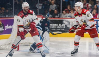 Grand Rapids Griffins | Detroit Recalls Austin Watson and Brogan…