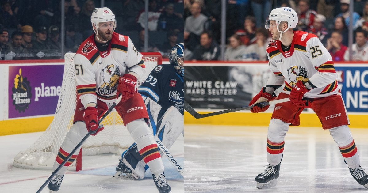 Grand Rapids Griffins | Detroit Recalls Austin Watson and Brogan…