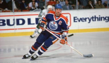Remembering the Edmonton Oilers' First-Ever Playoff Win - The Hockey Writers -