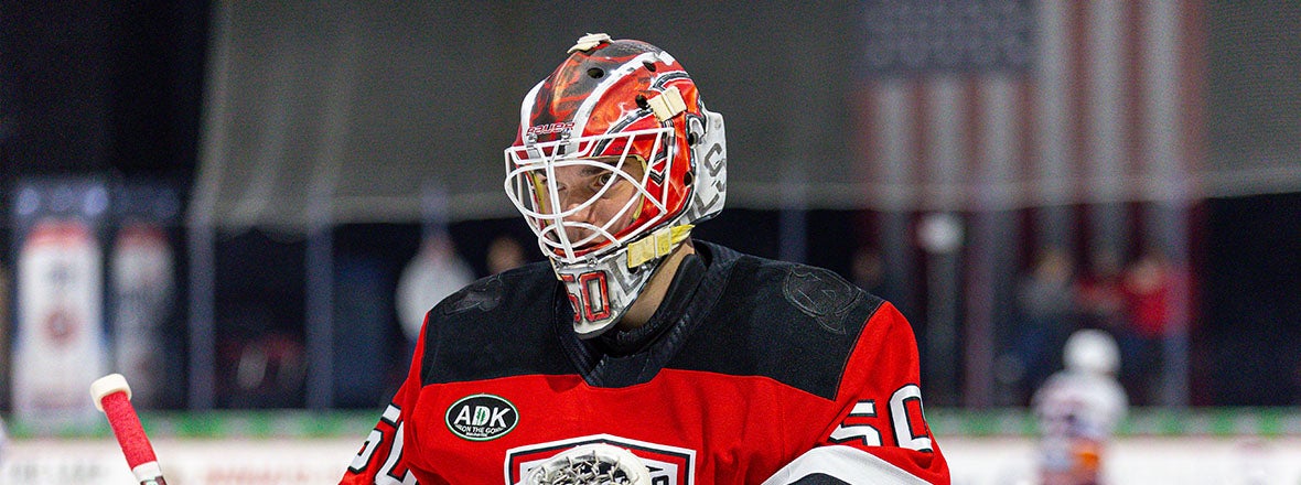 NEW JERSEY DEVILS RE-SIGN GOALTENDER NICO DAWS