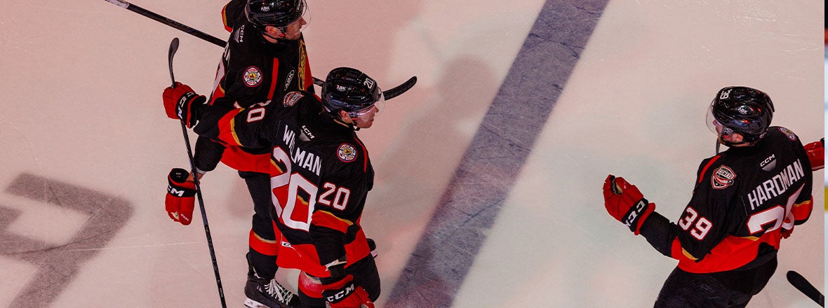 COMETS DOMINATE BRUINS AT HOME