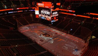 Wells Fargo Center, Philadelphia Flyers home arena