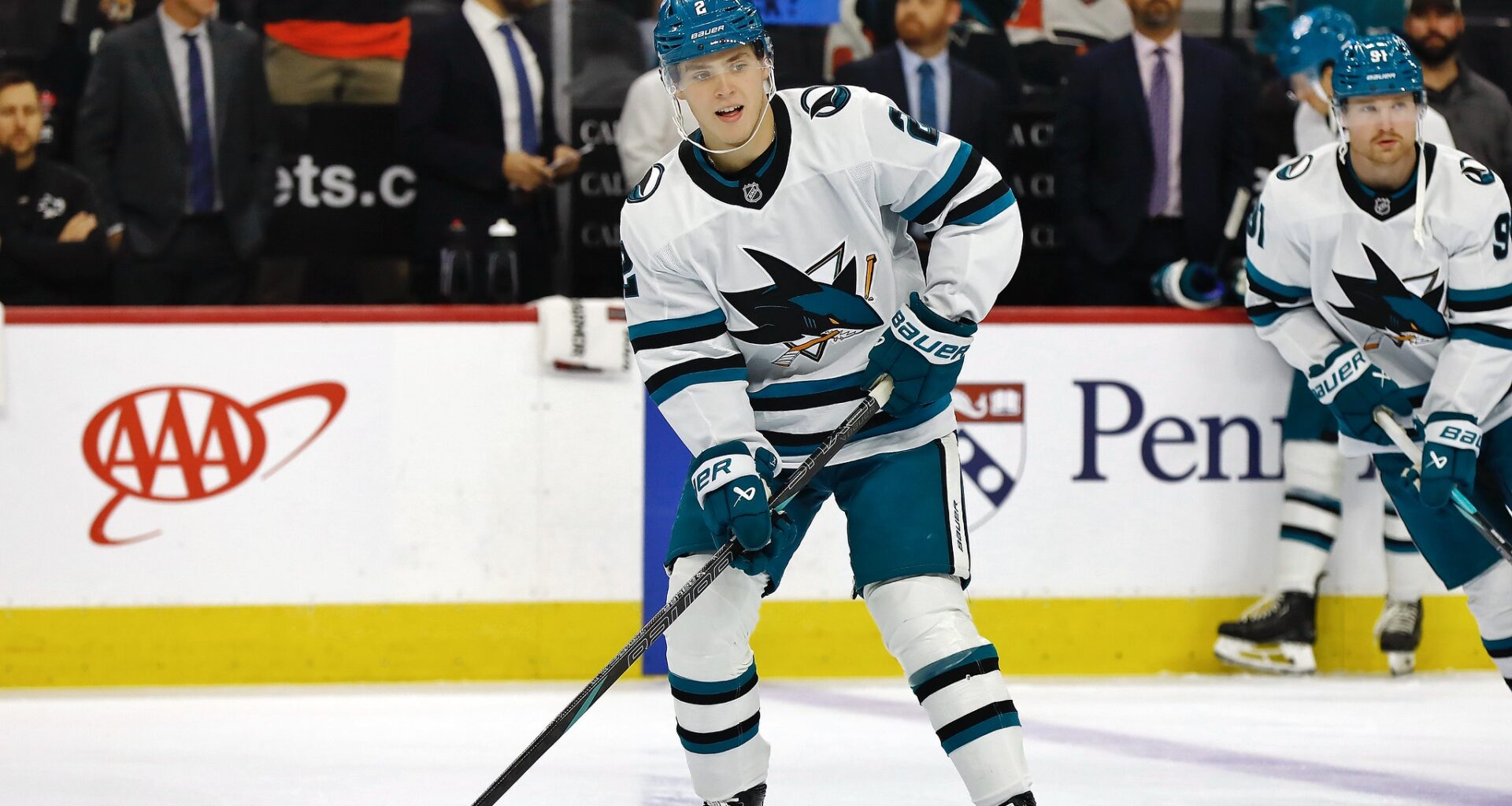 Will Smith San Jose Sharks