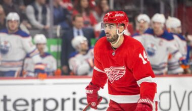 Robby Fabbri, red wings