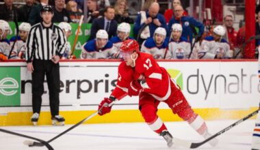 Daniel Sprong, Red Wings