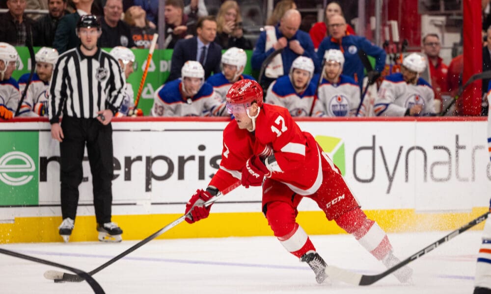 Daniel Sprong, Red Wings