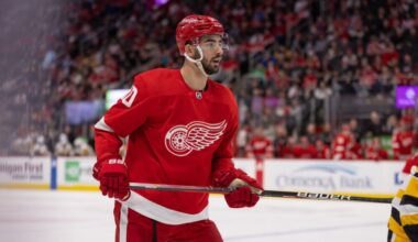 Joe Veleno, Red Wings