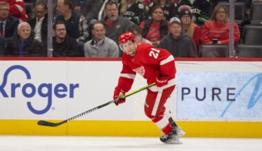 Austin Czarnik, Red Wings