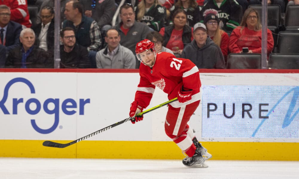 Austin Czarnik, Red Wings