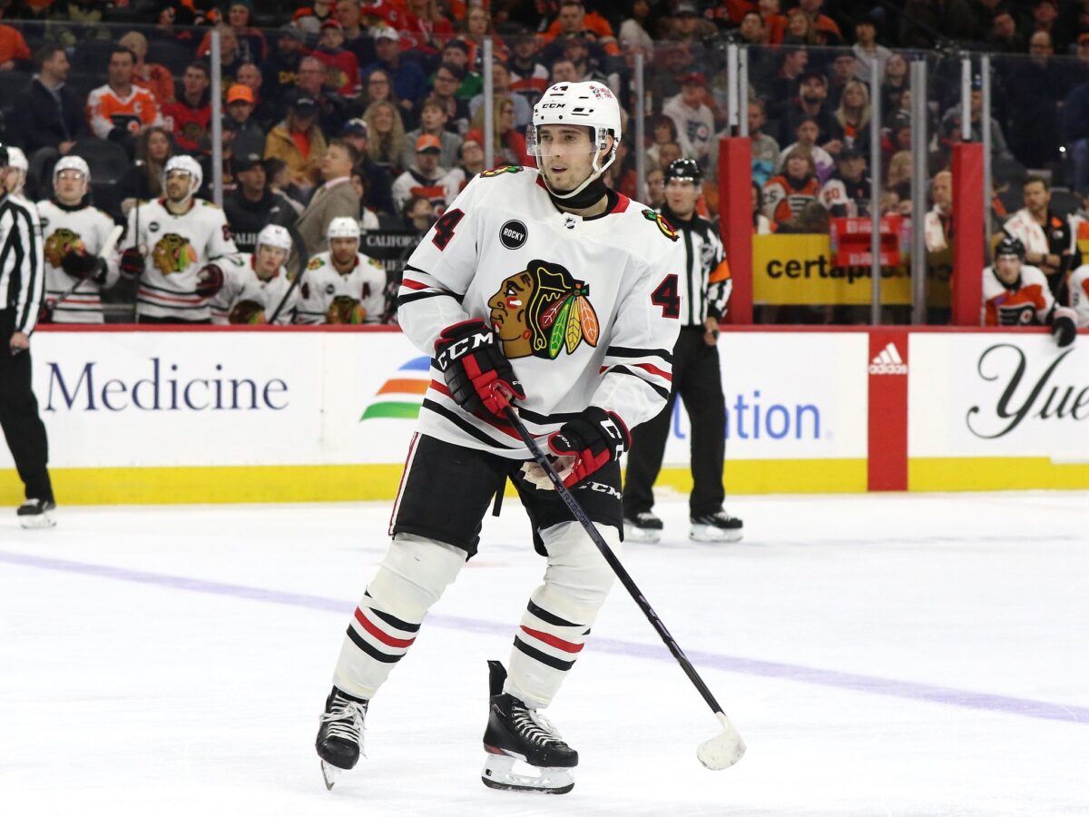 Wyatt Kaiser Chicago Blackhawks