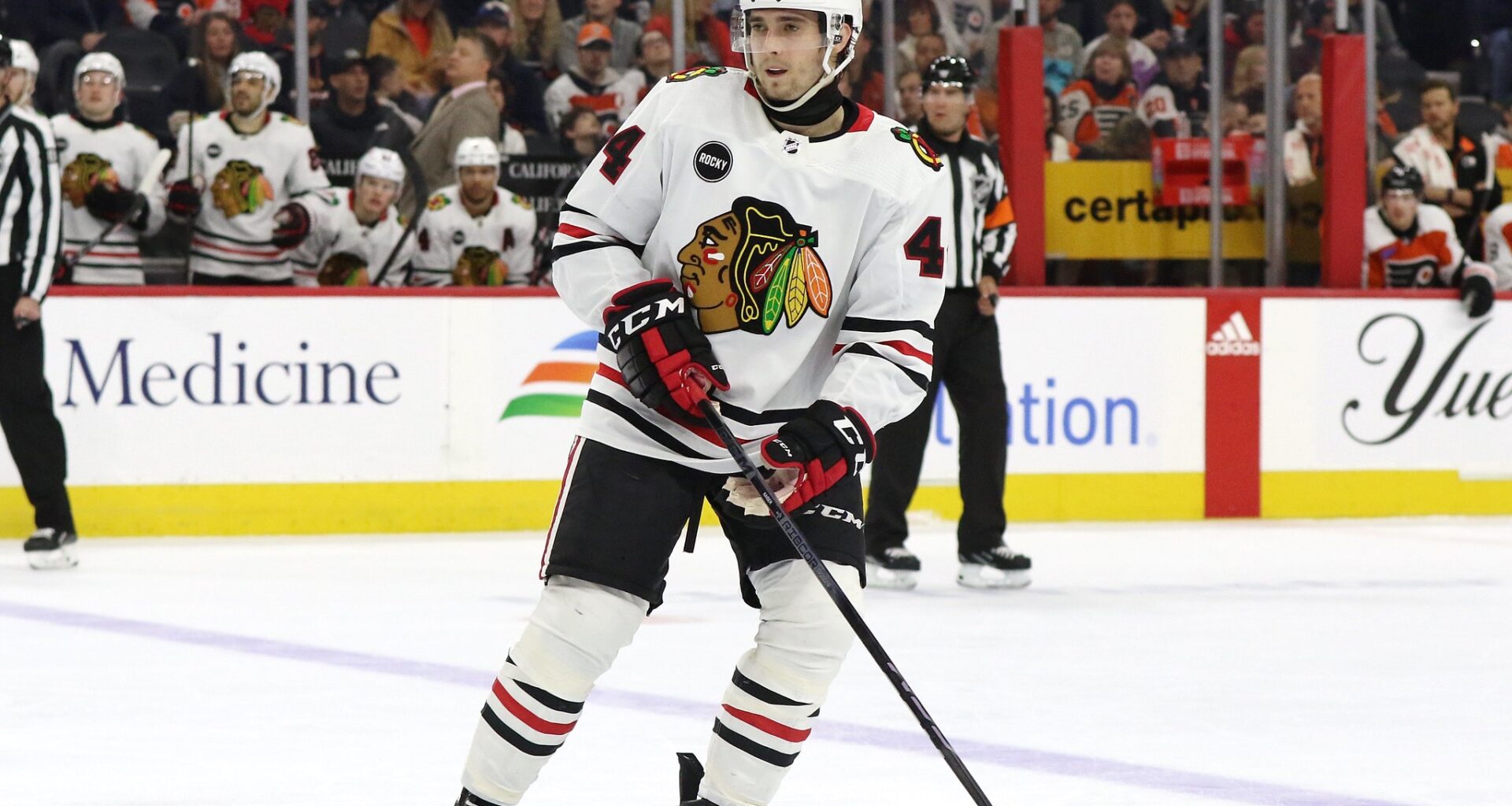 Wyatt Kaiser Chicago Blackhawks