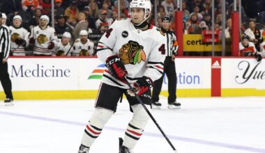 Wyatt Kaiser Chicago Blackhawks