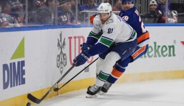 Toronto Maple Leafs acquire forward Dakota Joshua from Vancouver Canucks