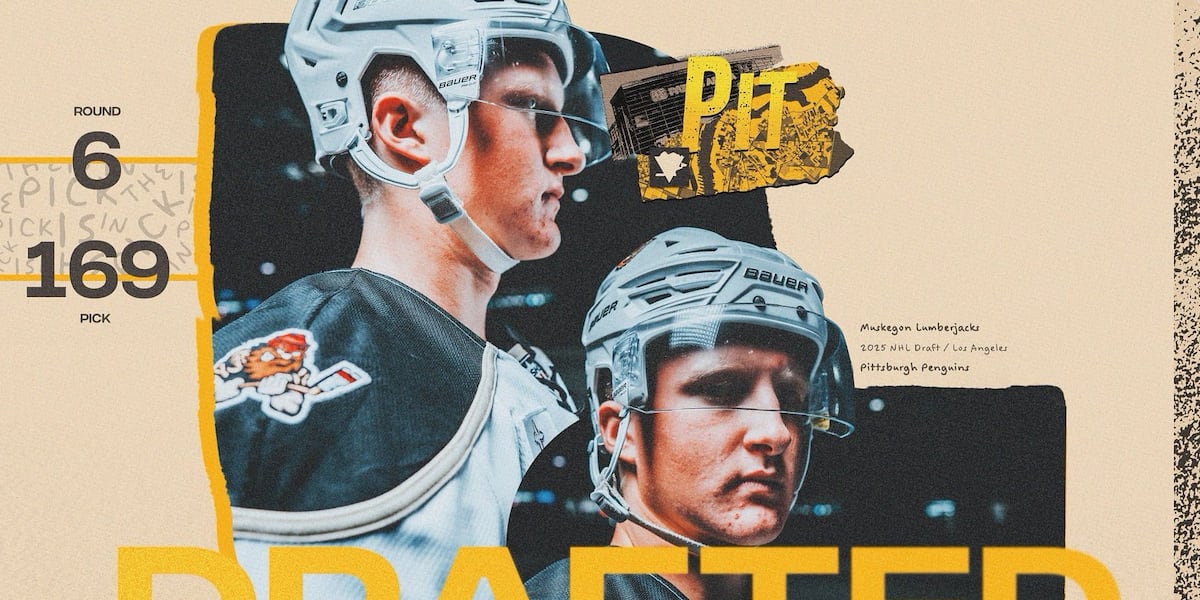 Carter Sanderson becomes first South Dakotan ever selected in NHL Draft