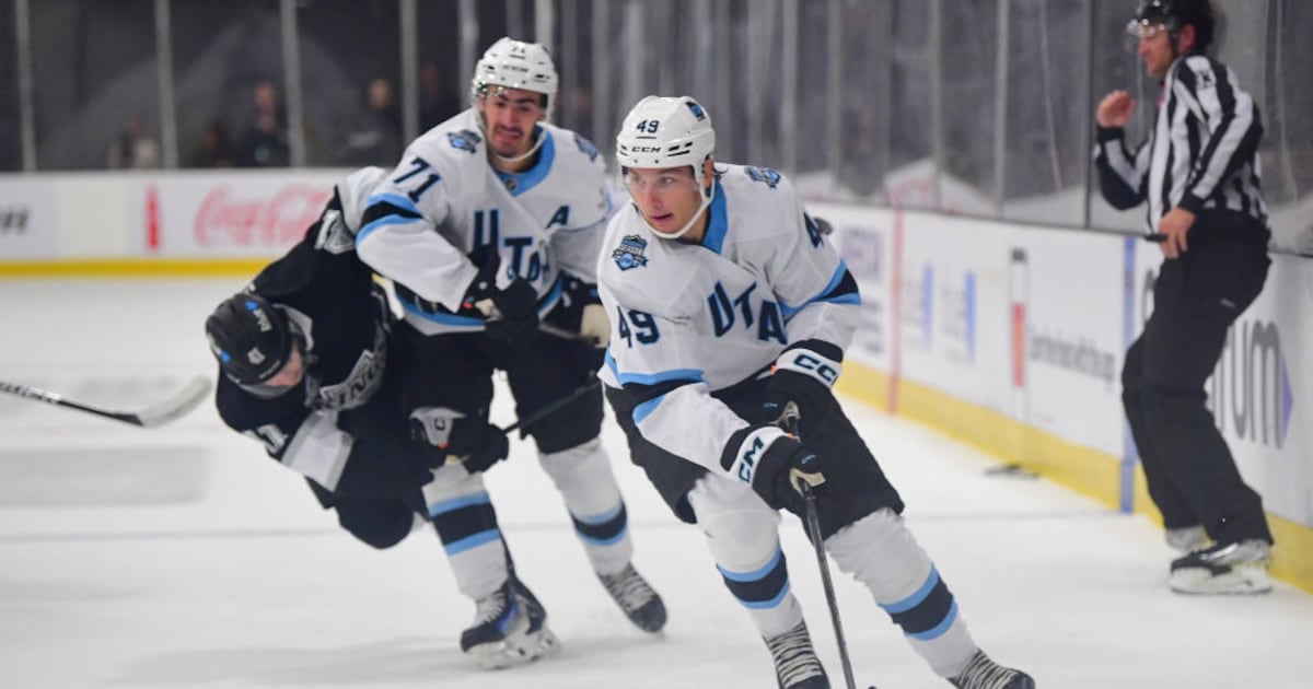 Utah HC jerseys could be available for purchase by early November