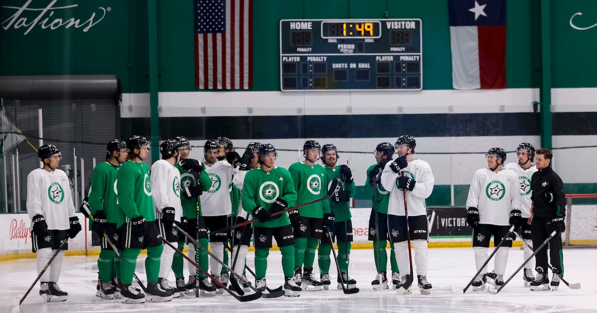 Dallas Stars, Detroit Red Wings reveal schedule for 2025 NHL Prospect Games in Frisco