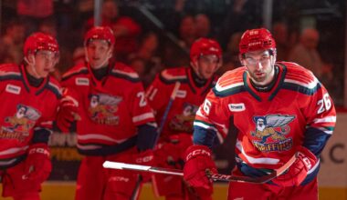 After two seasons with Griffins, big winger off to Germany