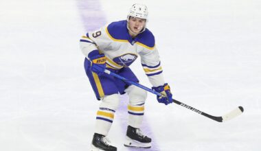 Zach Benson Buffalo Sabres