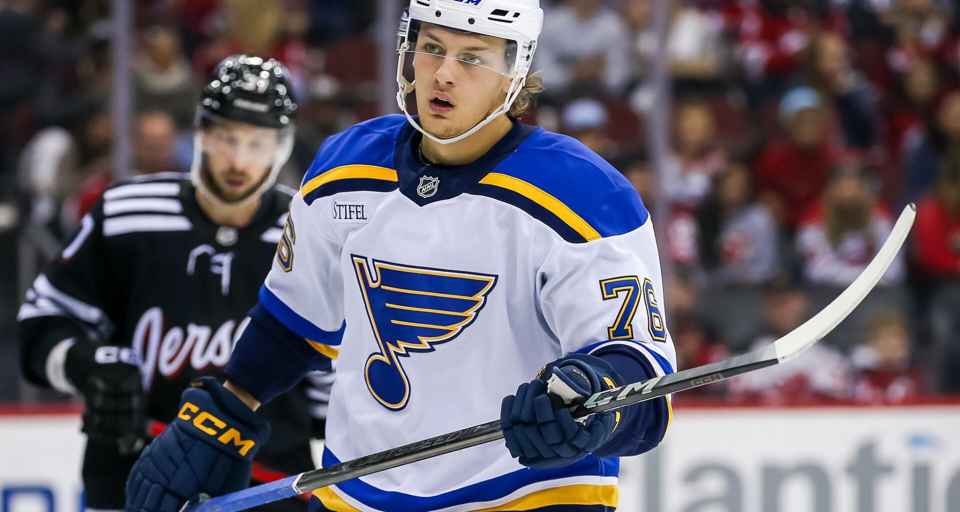 Zack Bolduc St. Louis Blues