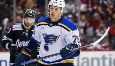 Zack Bolduc St. Louis Blues