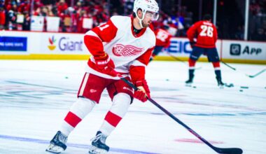 Filip Zadina, Detroit Red Wings