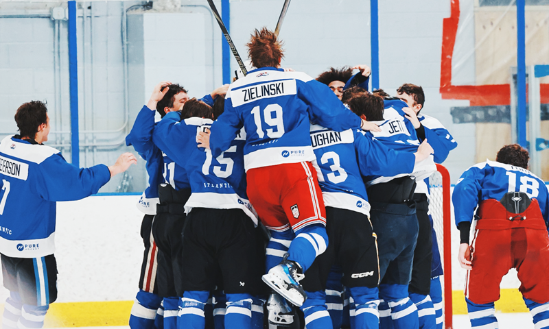 2008-Born Standouts Participate in USA Hockey Boys National 17 Festival