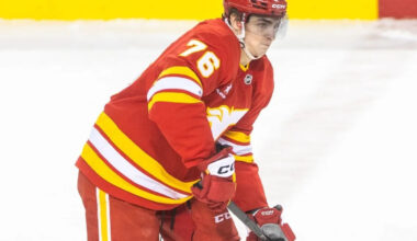 Martin Pospisil signs three-year extension with Calgary Flames