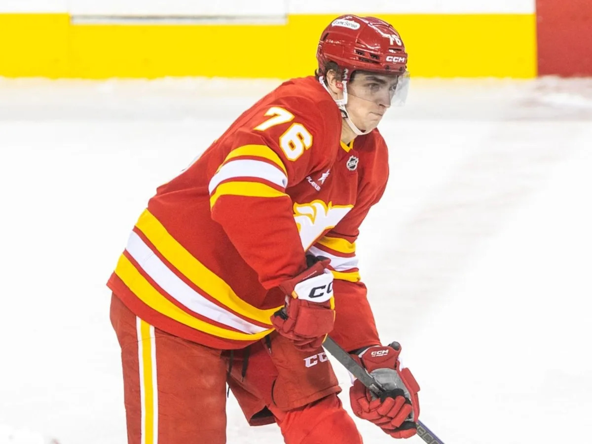 Martin Pospisil signs three-year extension with Calgary Flames
