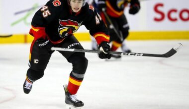 Sam Morton's eventful year continues after re-upping with Flames