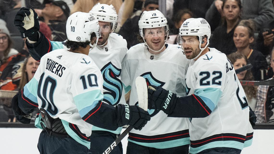 Seattle Kraken launches 6-game packs for 2025-26 season