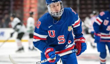 LJ Mooney impressionne au Showcase du Championnat mondial junior 2025