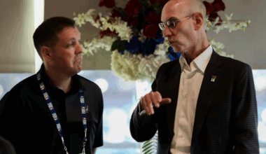 Expand On That: NBA Commish Adam Silver To Meet Media Tuesday After Board Of Governors Meeting In Las Vegas