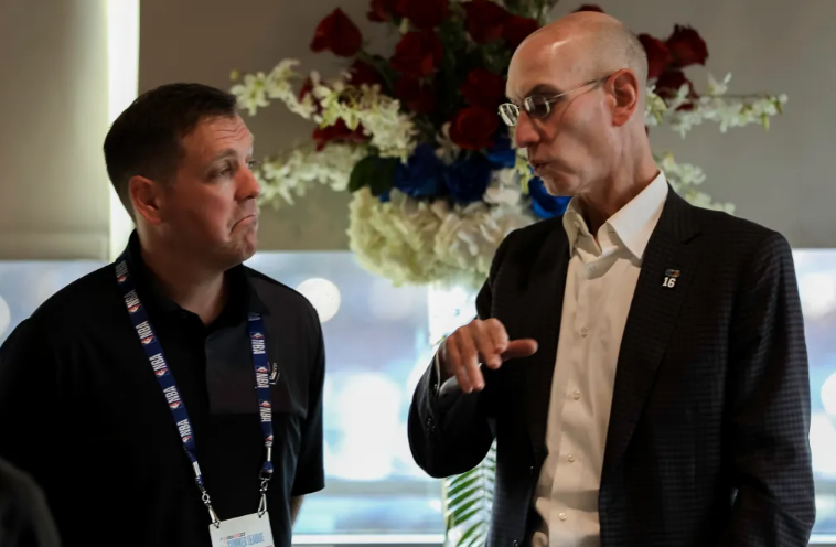 Expand On That: NBA Commish Adam Silver To Meet Media Tuesday After Board Of Governors Meeting In Las Vegas