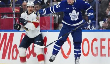 Leafs, Oilers make big moves ahead of free agency