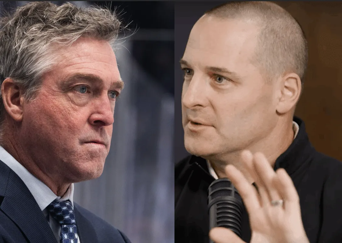 Affolement à New York: Patrick Roy et Mathieu Darche dans tous leurs états