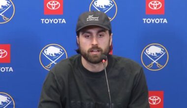 Sabres prepare for offseason after missing playoffs