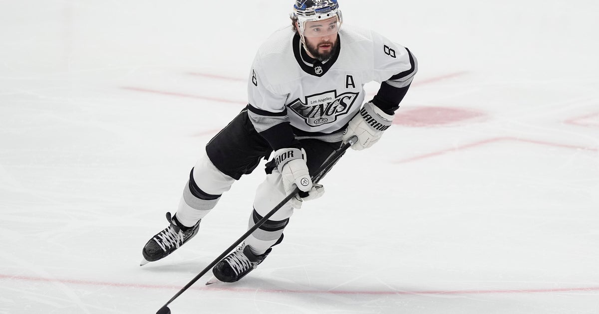Kings' Drew Doughty to make season debut after recovering from broken ankle